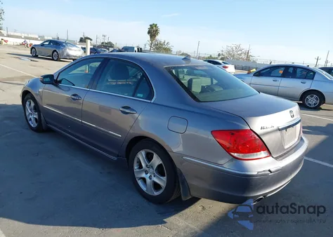 2006 Acura Rl 3.5 from USA, damaged, VIN JH4KB16586C007277